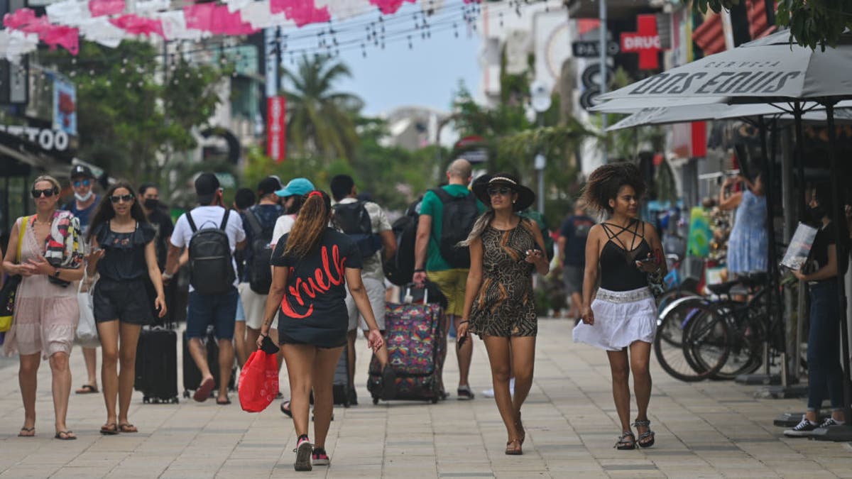 Cancun crime concerns