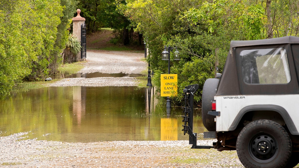 Floodwaters