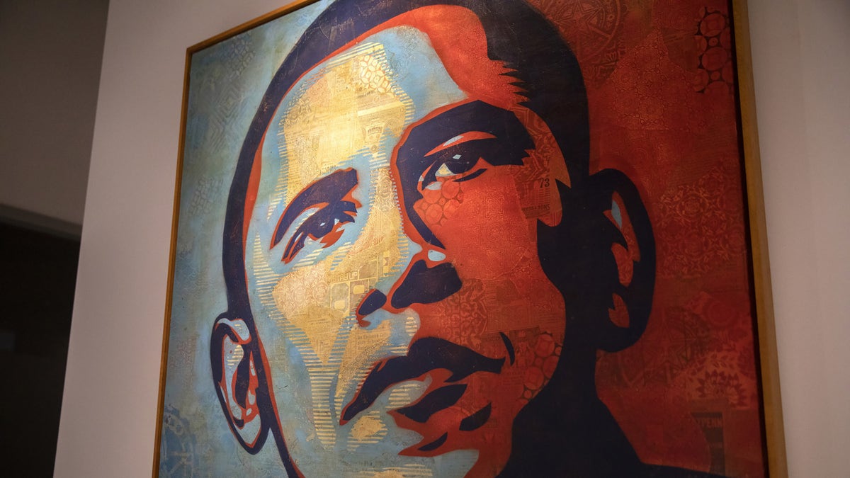 Artist Behind Obama S Iconic Hope Poster Slams Cancel Culture People   GettyImages 1240792381 