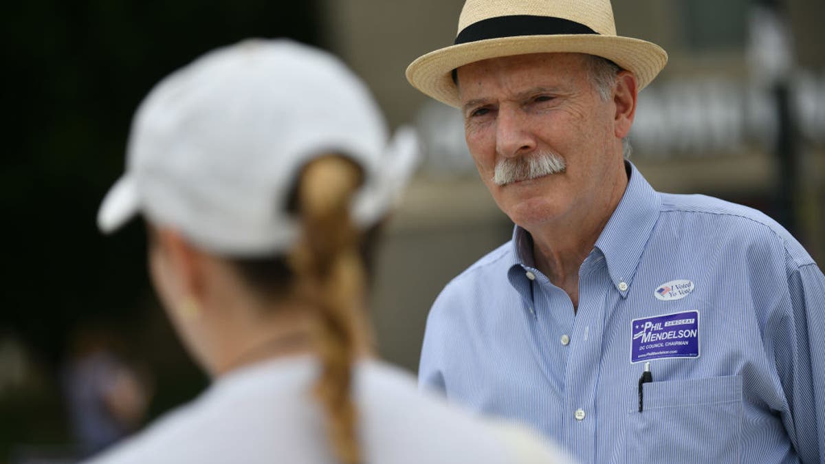 D.C. Council chairman Phil Mendelson led the letter with the D.C. city council urging the Senate not to disapprove of two controversial laws.