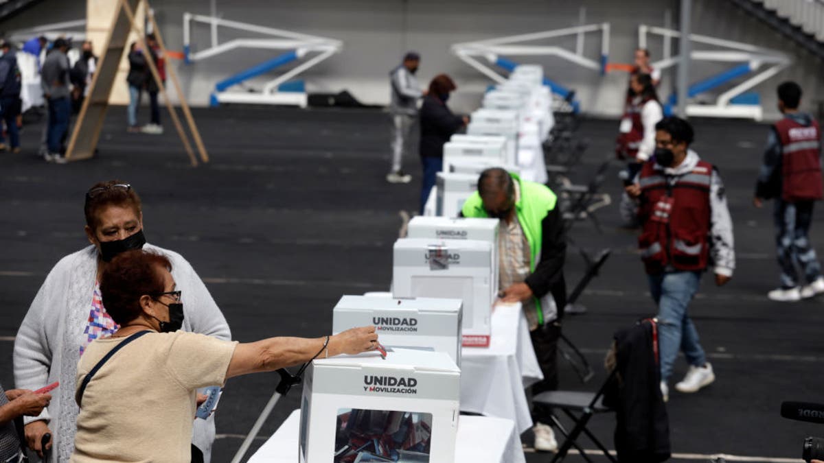 Mexico vote election