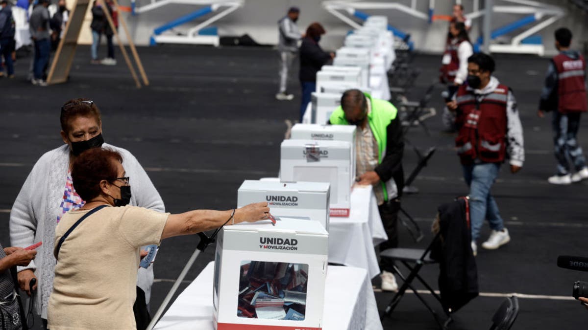 Mexico vote election