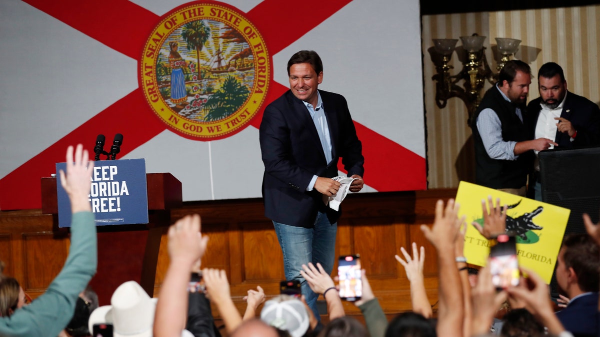 Republican Florida Gov. Ron DeSantis