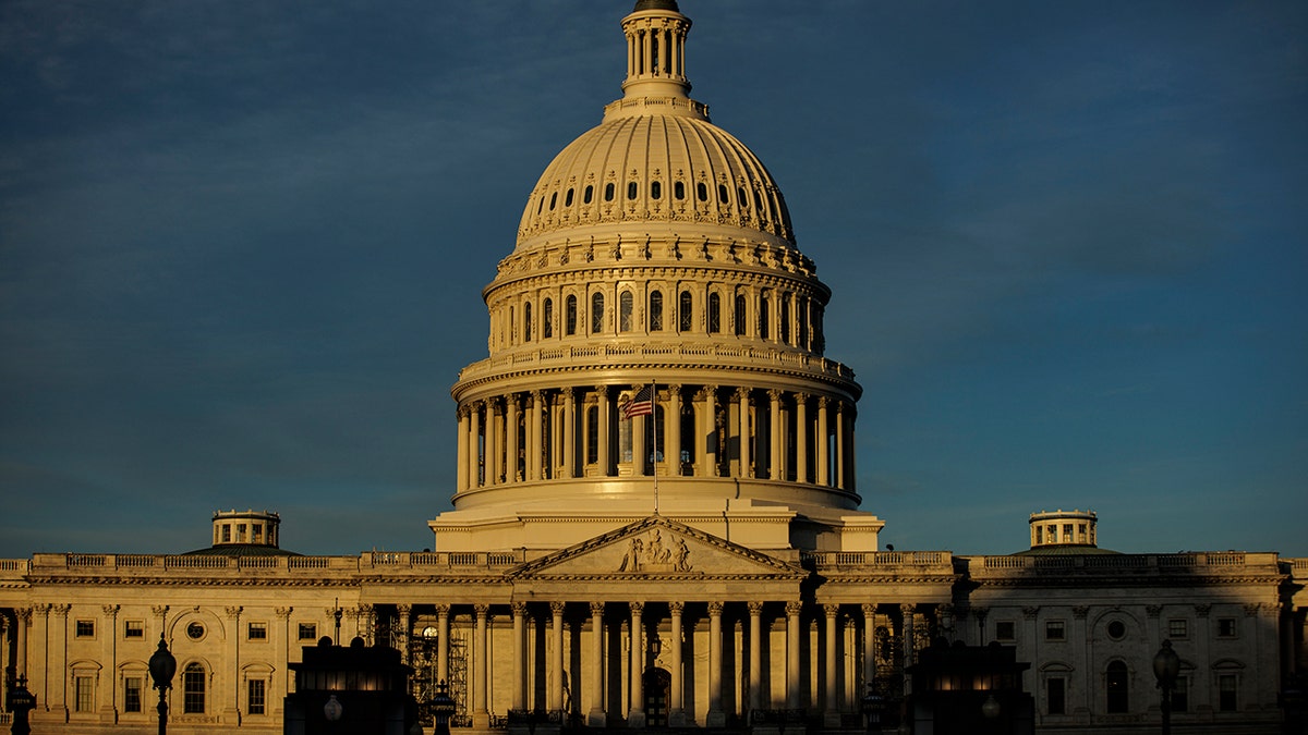 The U.S. Capitol building