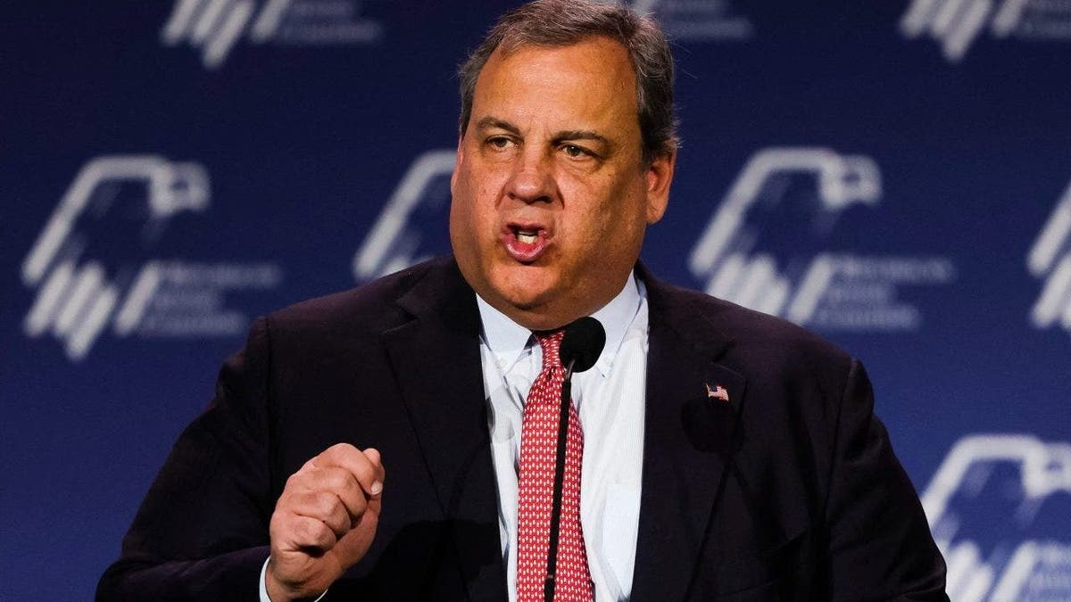 Former New Jersey Governor Chris Christie