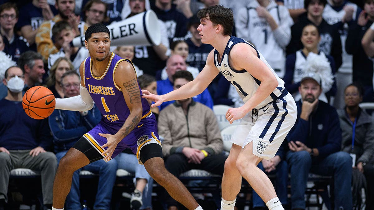 Diante Woods during a game against Butler