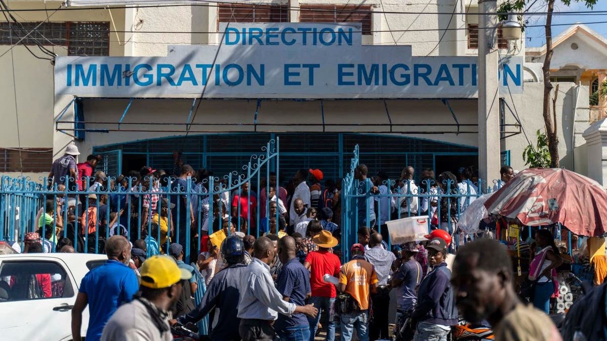 Haiti migrant crisis passports