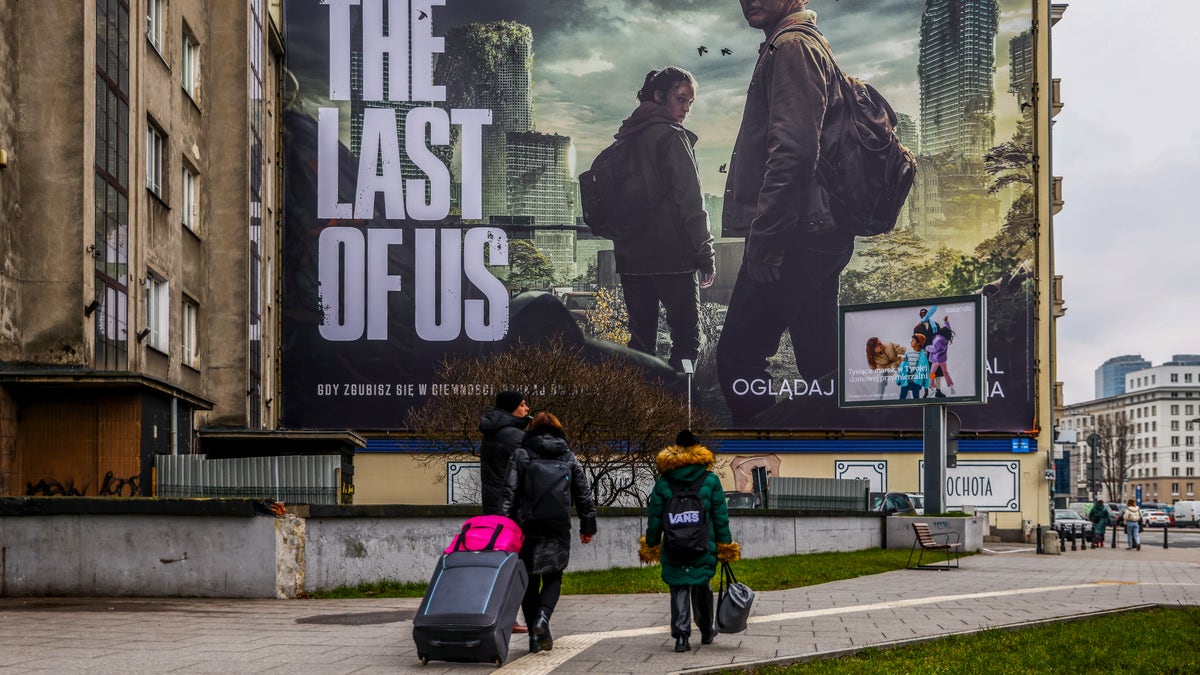 The Last of Us billboard