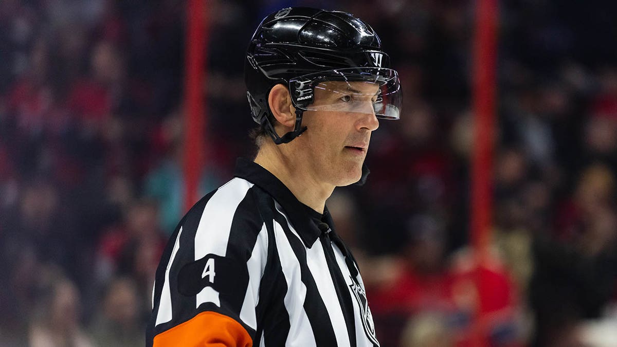 NHL Referee Wes McCauley