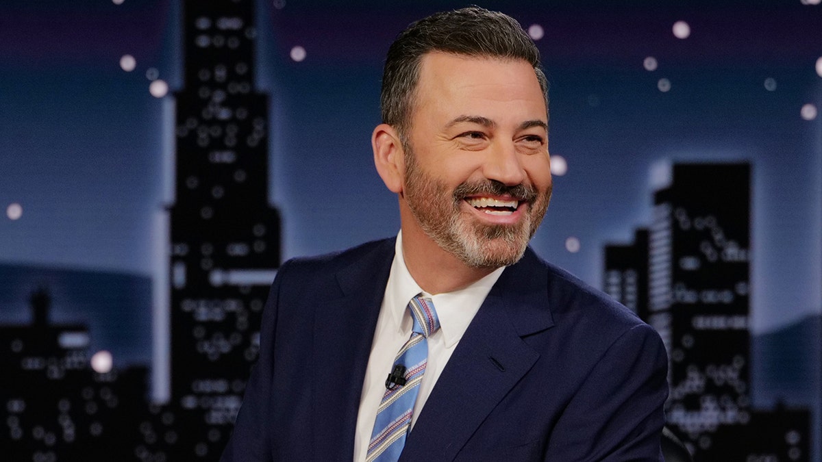 Jimmy Kimmel on "Jimmy Kimmel Live!"