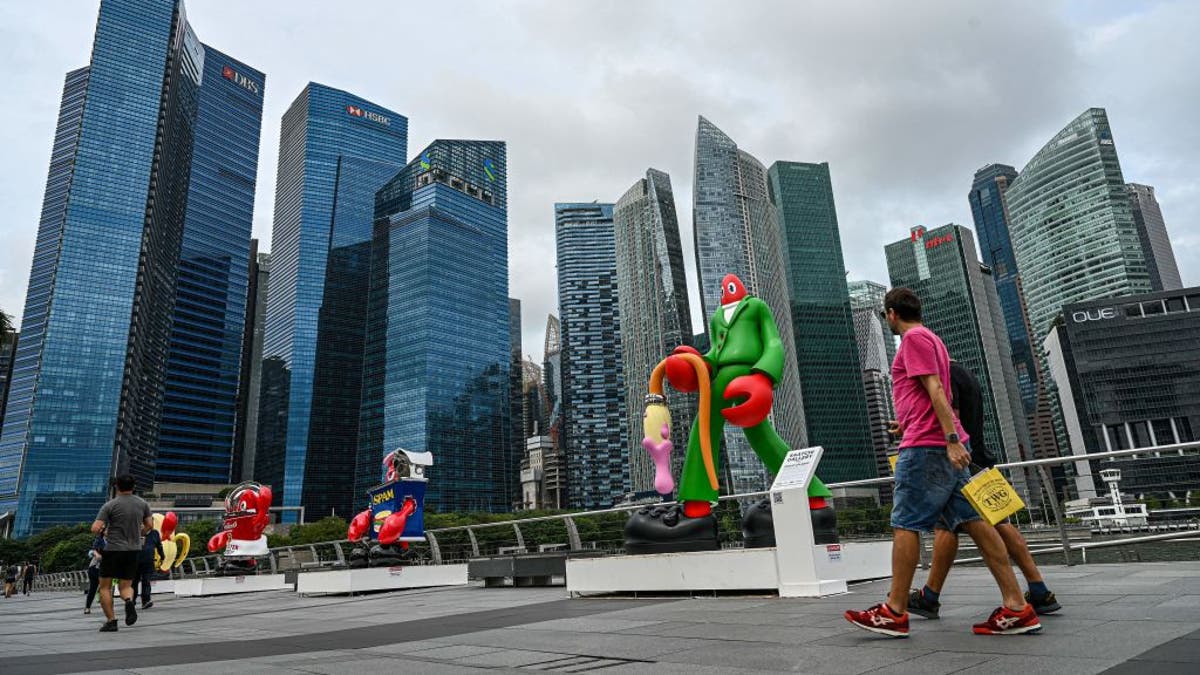 Marina Bay singapore