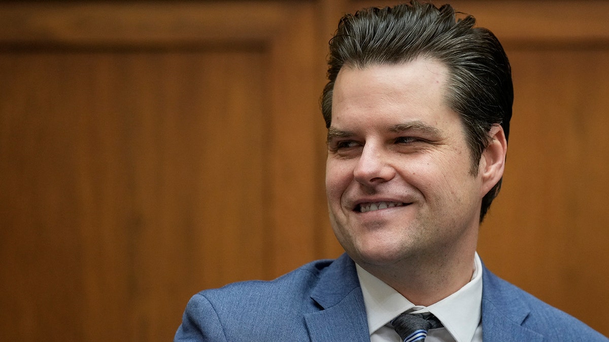 Matt Gaetz Urges Colleagues To Abolish The ATF Before It Strips ...