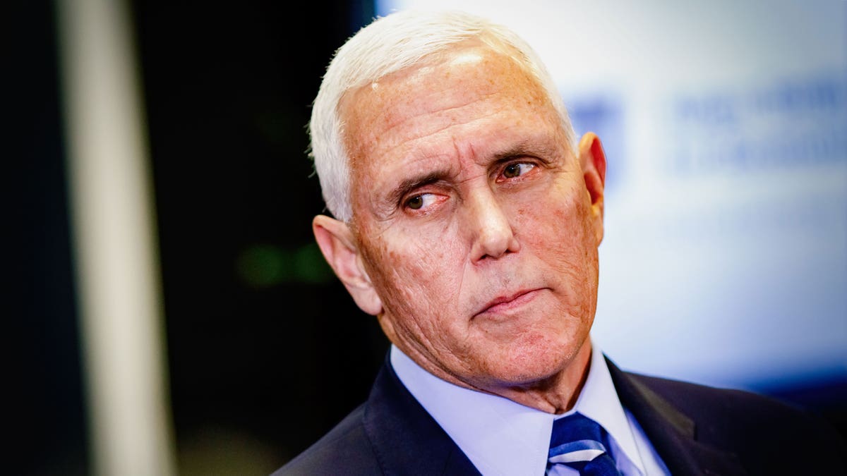 Former Vice President Mike Pence