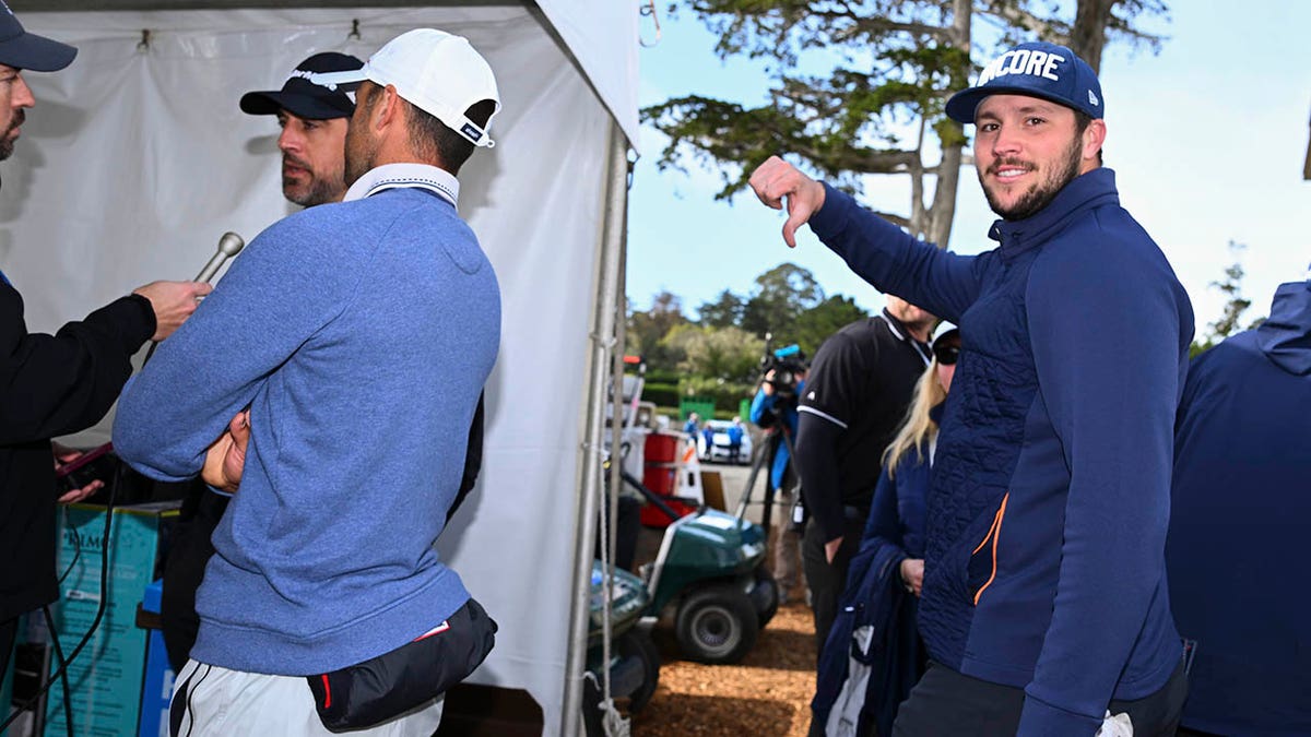 Who is PGA golfer Keith Mitchell, Bills QB Josh Allen's partner at Pebble  Beach Pro-Am?