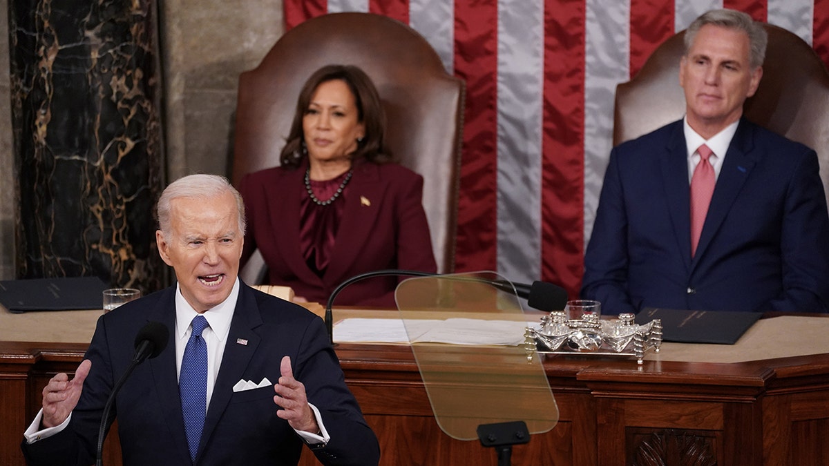 Fact Checkers Call Out Biden's State Of The Union Claims About The ...