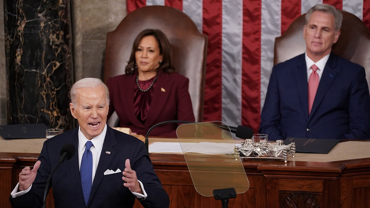Fact checkers call out Biden's State of the Union claims about the