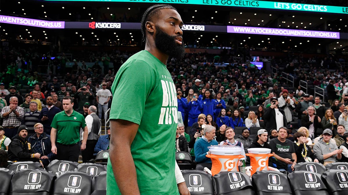 Jaylen Brown injury: Celtics star suffered facial fracture, will