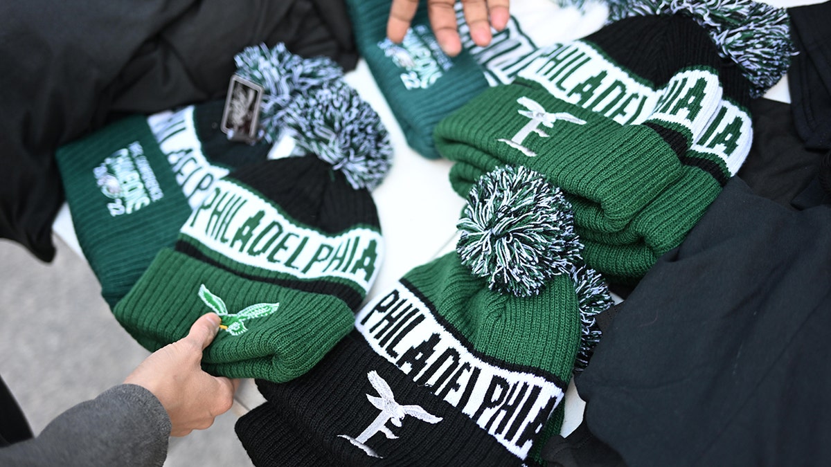 Philadelphia Eagles hats