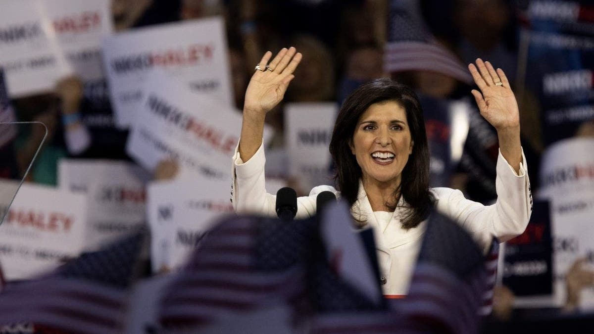 Nikki Haley, former ambassador to the United Nations