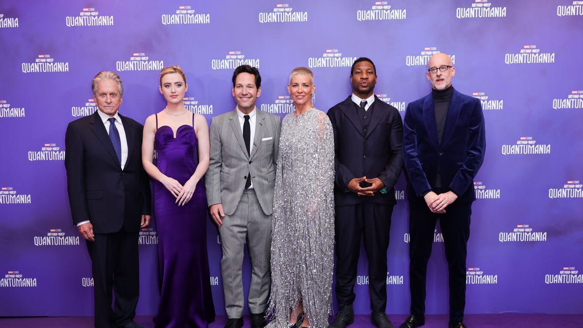 "Ant-Man And The Wasp: Quantumania" cast members