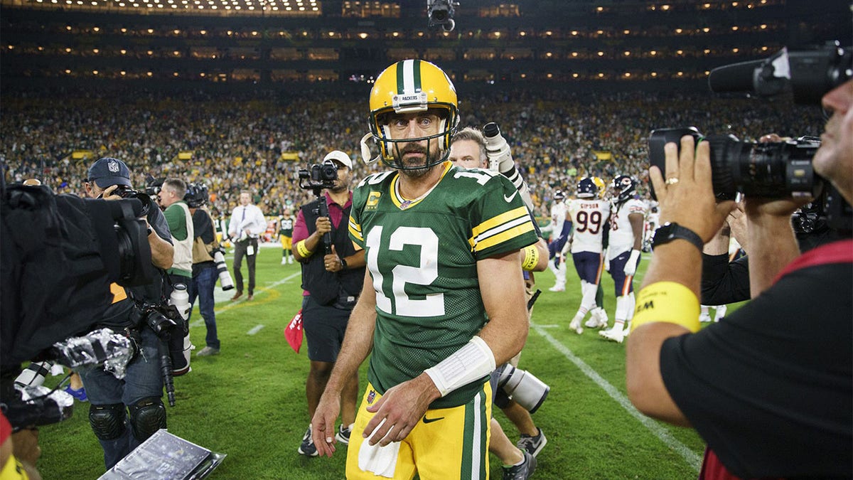 Ex-NFL star advises Aaron Rodgers to 'walk away' in farewell 'salute'