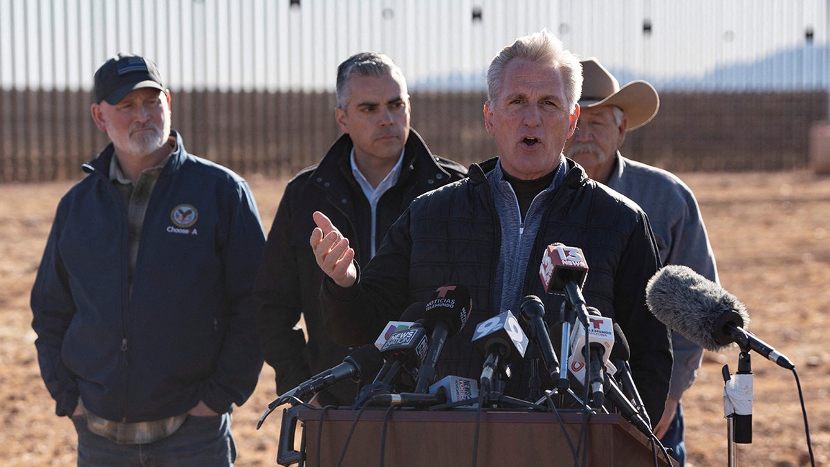 McCarthy at the border