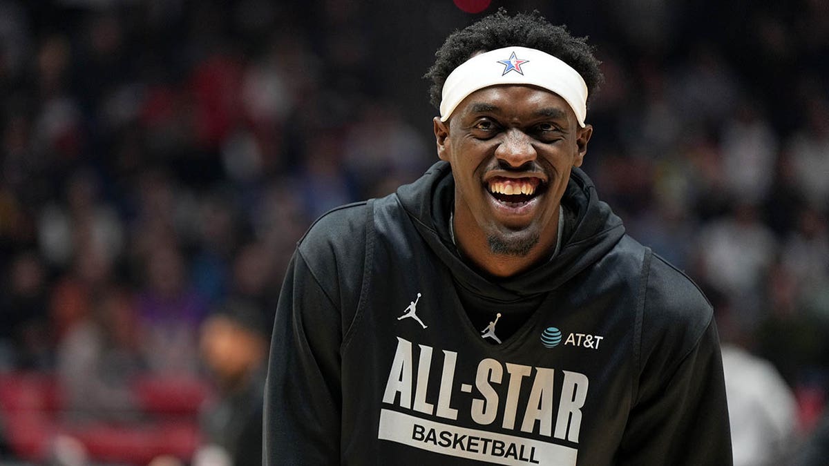 Pascal Siakam during the NBA All-Star game