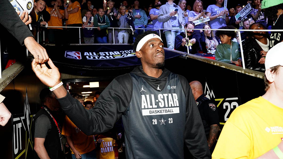 Pascal Siakam during the NBA All-Star game