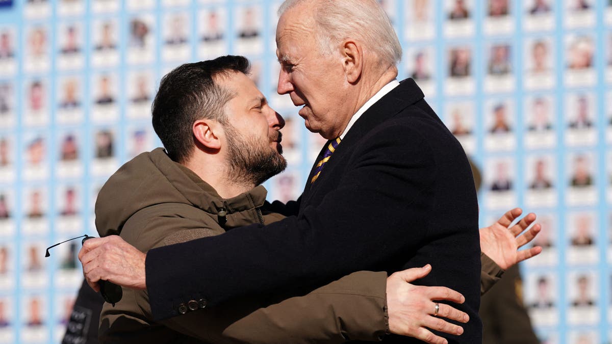 Zelenskyy and Biden