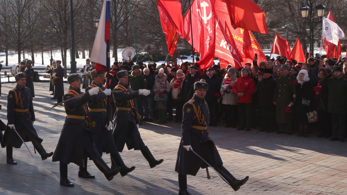 Russia soldiers