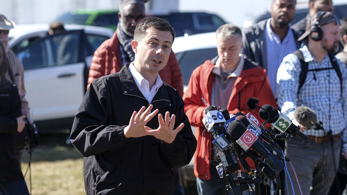 Buttigieg speaking