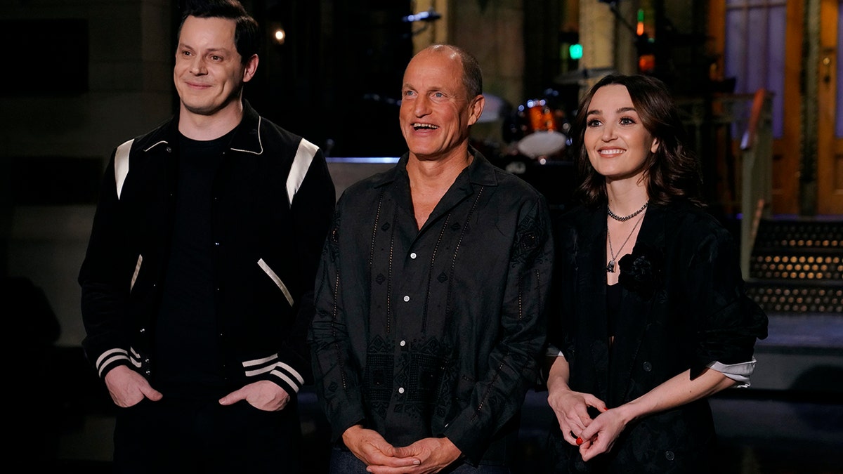 Woody Harrelson, Jack White, Chloe Fineman