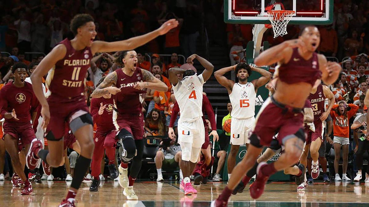 Florida State upsets No. 13 Miami