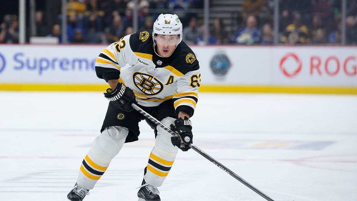 Marchand Makes Surprise Return To Bruins Practice