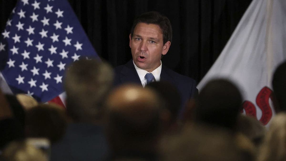 Florida Gov. Ron DeSantis