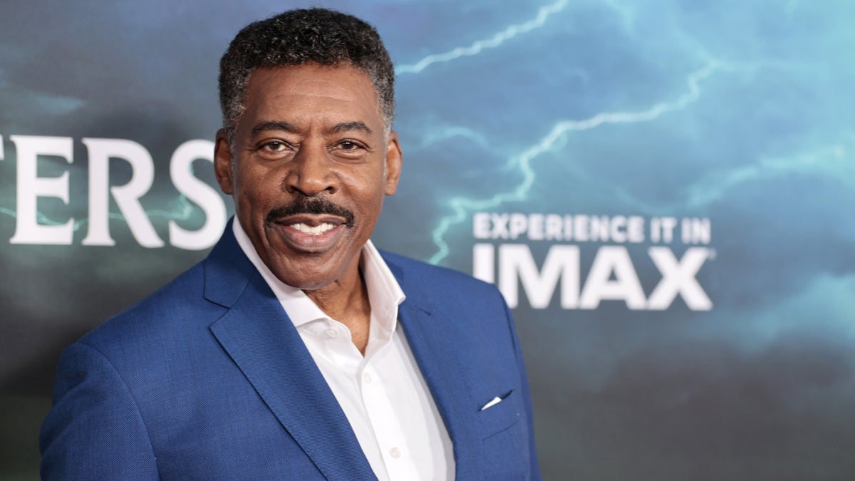 Ernie Hudson Ghostbusters