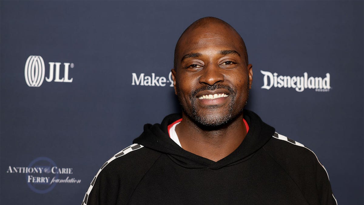 Marcellus Wiley attends A Night to Benefit Make-A-Wish