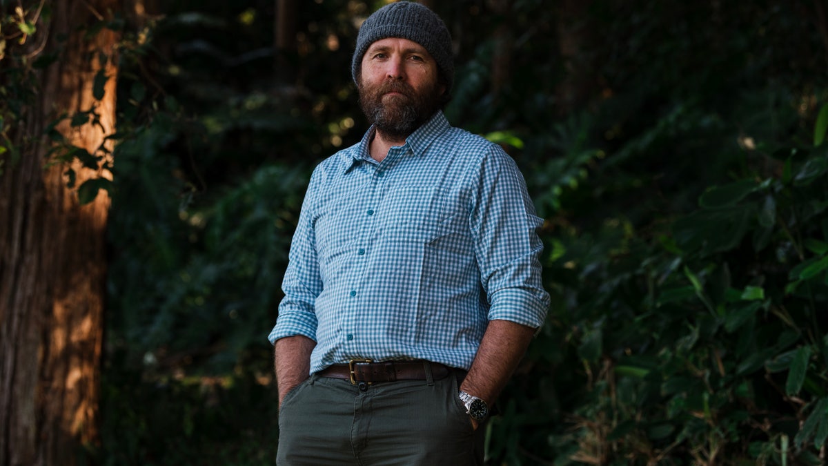 Rewiring America co-founder Saul Griffith is pictured on Aug. 12, 2021. (Photo by James Brickwood/The Sydney Morning Herald via Getty Images)