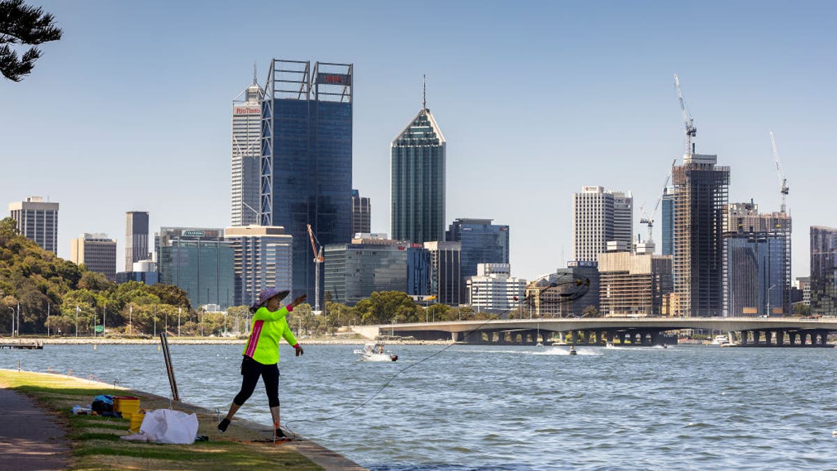 Swan River Perth