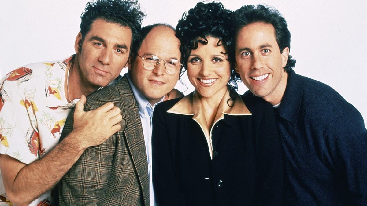 The Seinfeld cast