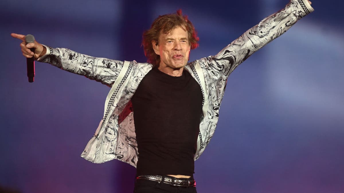 mick jagger