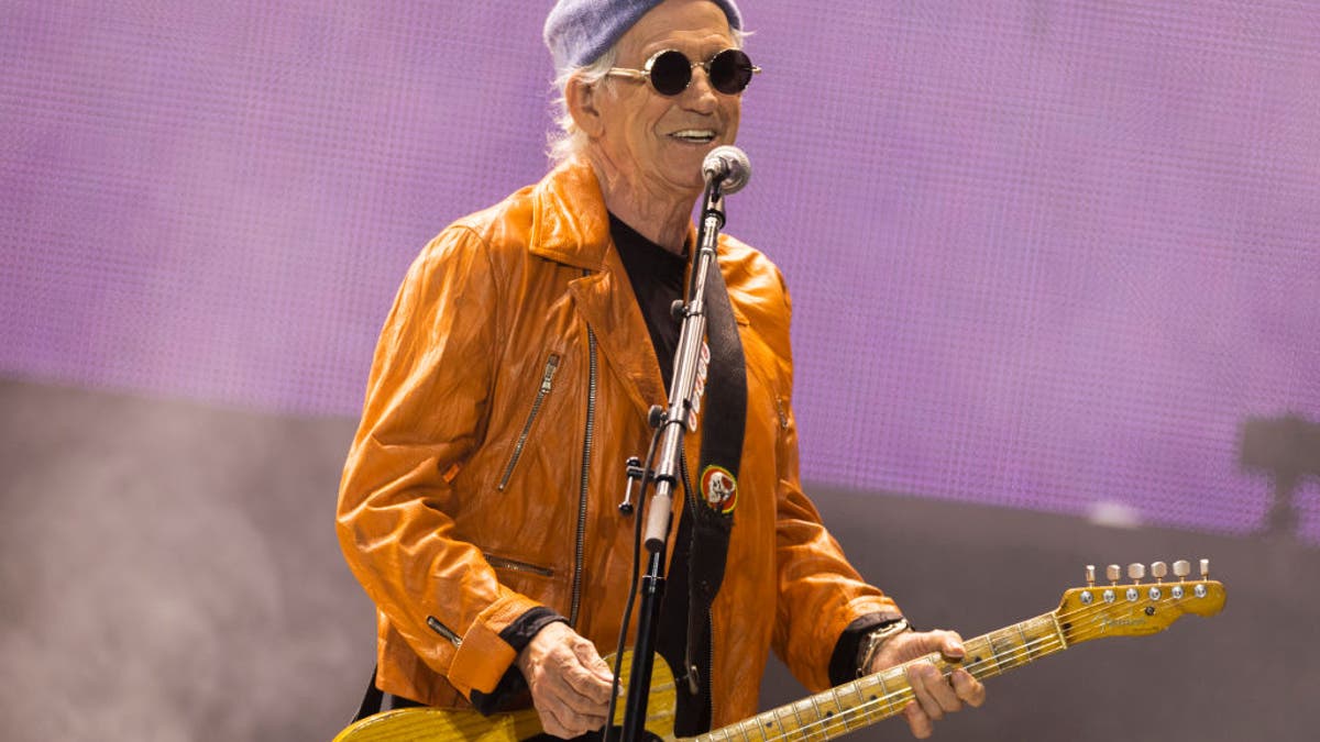 keith richards