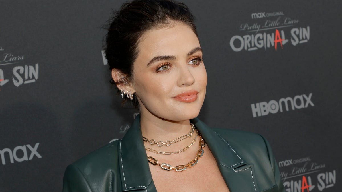 Lucy Hale Pretty Little Liars reboot red carpet