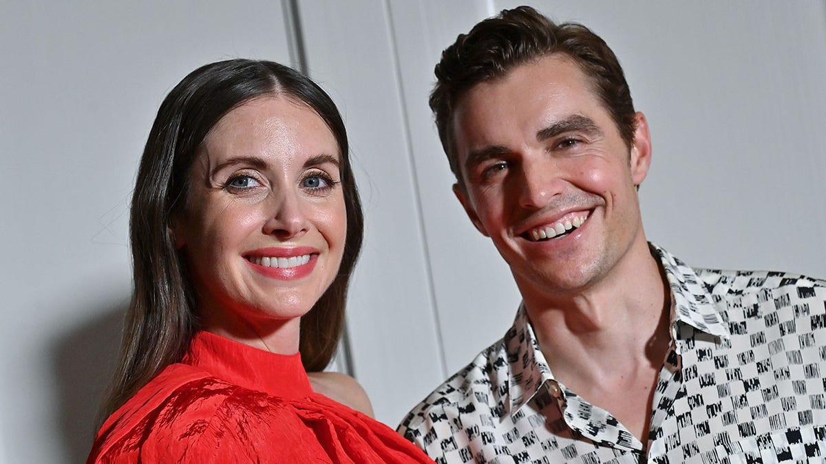 Alison Brie thinks its not that weird for husband Dave Franco to direct her sex scenes This is our job Fox News photo