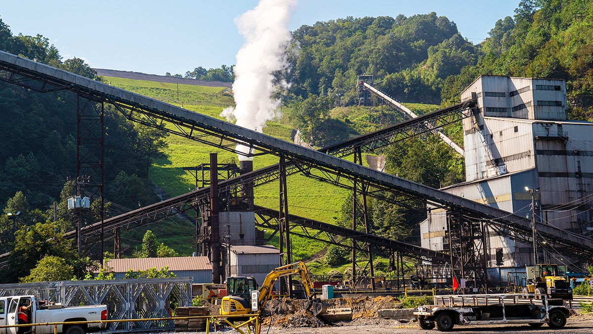 Coal mining West Virginia