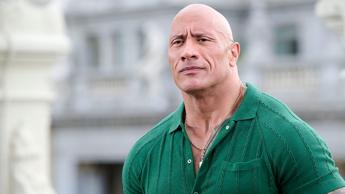 The rock dwayne johnson sale