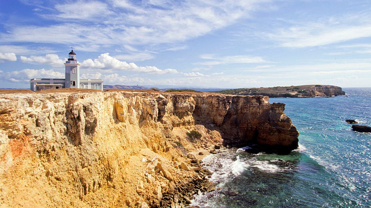 Lighthouse in Puerto Rico