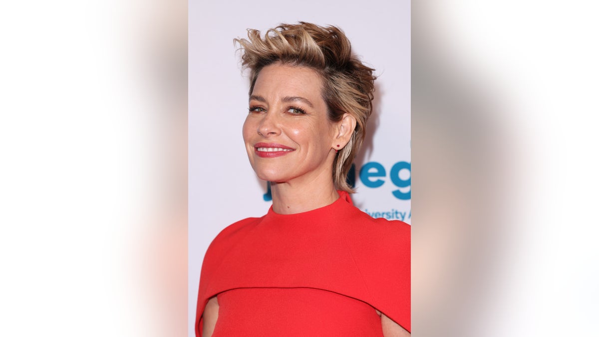 Evangeline Lilly attends the 2022 Jhpiego Awards Ceremony at Beverly Wilshire, A Four Seasons Hotel on December 05, 2022 in Beverly Hills, California.?