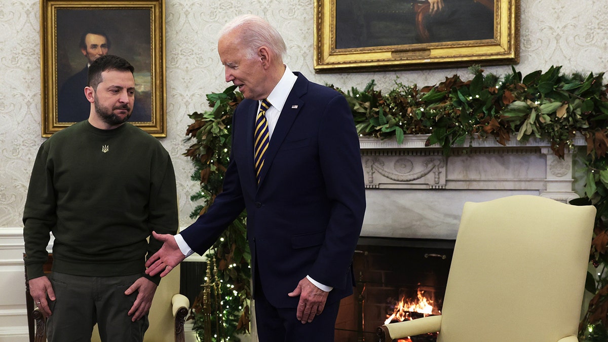 Biden and Zelenskyy