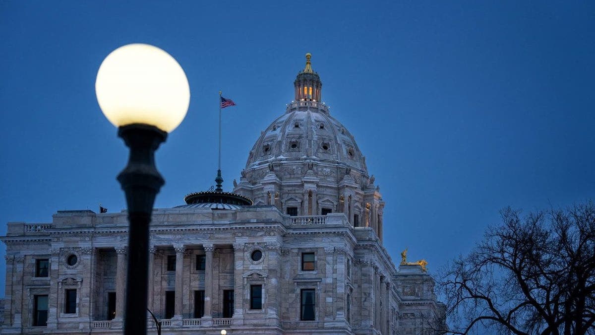 The state Capitol